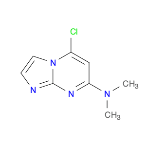 5-Chloro-N,N-dimethylimidazo[1,2-a]pyrimidin-7-amine