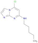 5-Chloro-N-pentylimidazo[1,2-a]pyrimidin-7-amine