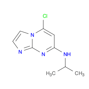 5-Chloro-N-isopropylimidazo[1,2-a]pyrimidin-7-amine