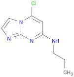 5-Chloro-N-propylimidazo[1,2-a]pyrimidin-7-amine