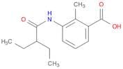 3-[(2-ethylbutanoyl)amino]-2-methylbenzoic acid