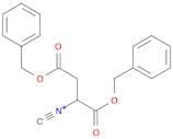 Butanedioic acid, isocyano-, bis(phenylmethyl) ester