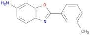 2-(3-Methylphenyl)-1,3-benzoxazol-6-amine