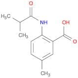 2-(isobutyrylamino)-5-methylbenzoic acid