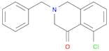 4(1H)-Isoquinolinone, 5-chloro-2,3-dihydro-2-(phenylmethyl)-