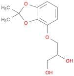 1,2-Propanediol, 3-[(2,2-dimethyl-1,3-benzodioxol-4-yl)oxy]-