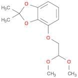 1,3-Benzodioxole, 4-(2,2-dimethoxyethoxy)-2,2-dimethyl-