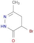 3(2H)-Pyridazinone, 4-bromo-4,5-dihydro-6-methyl-