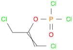 Phosphorodichloridic acid, 2-chloro-1-(chloromethyl)ethenyl ester