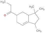 1-Propanone, 1-(2,3,3a,4,5,6-hexahydro-1,3,3-trimethyl-1H-inden-5-yl)-
