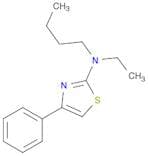 2-Thiazolamine, N-butyl-N-ethyl-4-phenyl-