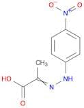 Propanoic acid, 2-[(4-nitrophenyl)hydrazono]-