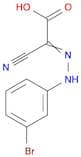 Acetic acid, [(3-bromophenyl)hydrazono]cyano-