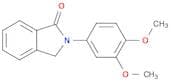 2-(3,4-Dimethoxyphenyl)isoindolin-1-one