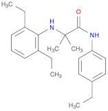 Propanamide, 2-[(2,6-diethylphenyl)amino]-N-(4-ethylphenyl)-2-methyl-