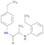 Propanamide, N-(4-ethylphenyl)-2-[(2-ethylphenyl)amino]-