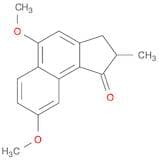 1H-Benz[e]inden-1-one, 2,3-dihydro-5,8-dimethoxy-2-methyl-