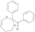 Methanone, (4,5-dihydro-2-phenyl-1,3-dioxepin-2-yl)phenyl-