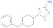 3-(4-Benzylpiperazin-1-yl)-1h-1,2,4-triazol-5-amine