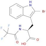 L-Tryptophan, 2-bromo-N-(trifluoroacetyl)-