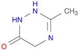 1,2,4-Triazin-6(1H)-one, 2,5-dihydro-3-methyl-