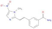 Benzamide, 3-[2-(1-methyl-5-nitro-1H-imidazol-2-yl)ethenyl]-