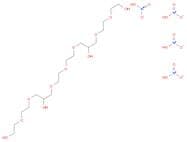 3,6,10,13,16,20,23-Heptaoxapentacosane-1,8,18,25-tetrol, tetranitrate