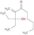5-Decanone, 3-ethyl-3-hydroxy-4-methylene-