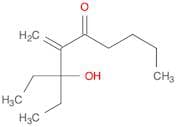 5-Nonanone, 3-ethyl-3-hydroxy-4-methylene-
