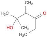 3-Hexanone, 5-hydroxy-5-methyl-4-methylene-