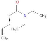2,4-Pentadienamide, N,N-diethyl-
