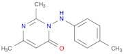 4(3H)-Pyrimidinone, 2,6-dimethyl-3-[(4-methylphenyl)amino]-