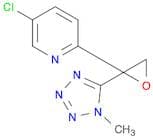 Pyridine, 5-chloro-2-[2-(1-methyl-1H-tetrazol-5-yl)oxiranyl]-