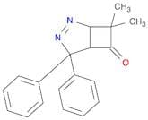 2,3-Diazabicyclo[3.2.0]hept-2-en-6-one, 7,7-dimethyl-4,4-diphenyl-