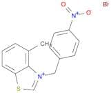 Benzothiazolium, 4-methyl-3-[(4-nitrophenyl)methyl]-, bromide