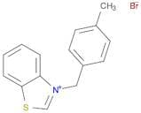 Benzothiazolium, 3-[(4-methylphenyl)methyl]-, bromide