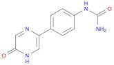Urea, [4-(4,5-dihydro-5-oxopyrazinyl)phenyl]-