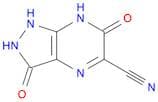 1H-Pyrazolo[3,4-b]pyrazine-5-carbonitrile,2,3,6,7-tetrahydro-3,6-dioxo-