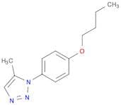 1H-1,2,3-Triazole, 1-(4-butoxyphenyl)-5-methyl-