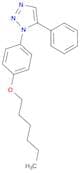 1H-1,2,3-Triazole, 1-[4-(hexyloxy)phenyl]-5-phenyl-
