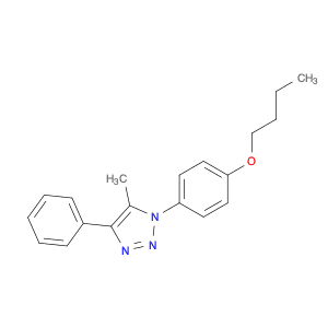 1H-1,2,3-Triazole, 1-(4-butoxyphenyl)-5-methyl-4-phenyl-