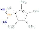 Phosphinimidic amide, P-(1,2,3,4,5-pentasilyl-2,4-cyclopentadien-1-yl)-
