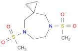 5,8-Diazaspiro[2.6]nonane, 5,8-bis(methylsulfonyl)-
