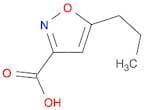 5-Propylisoxazole-3-carboxylic acid