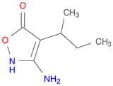 3-amino-4-(butan-2-yl)-1,2-oxazol-5(2h)-one