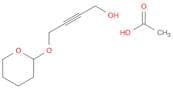 2-Butyn-1-ol, 4-[(tetrahydro-2H-pyran-2-yl)oxy]-, acetate