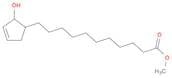 3-Cyclopentene-1-undecanoic acid, 2-hydroxy-, methyl ester