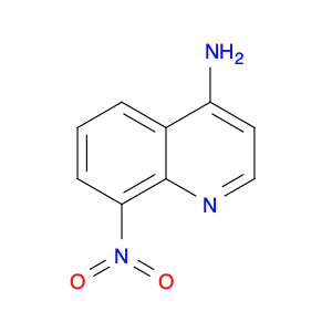 4-Quinolinamine, 8-nitro-