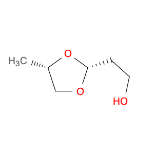 1,3-Dioxolane-2-ethanol, 4-methyl-, cis-