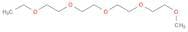 2,5,8,11,14-Pentaoxahexadecane